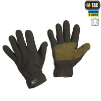 M-Tac рукавички Winter Windblock 295 Olive (сорт 2)