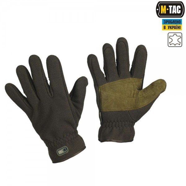 M-Tac перчатки Winter Windblock 295 Olive (сорт 2) - 3465015