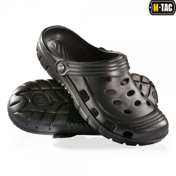 M-Tac тапочки резиновые черные - 3465016