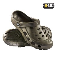M-Tac тапочки резиновые олива