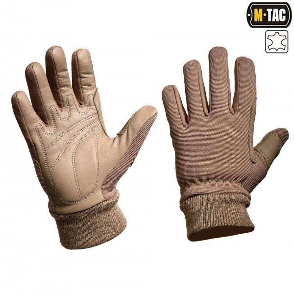 M-Tac перчатки Assault Tactical Mk.8 Khaki - 90212004