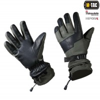 M-Tac перчатки зимние Polar Tactical Thinsulate Olive
