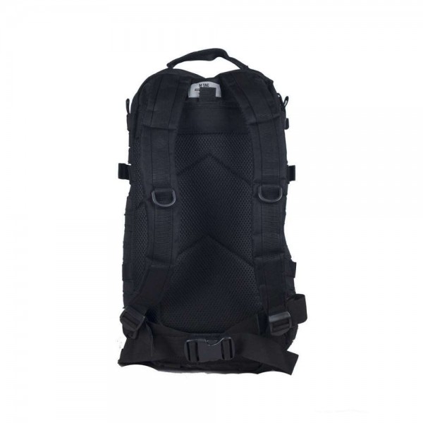 M-Tac рюкзак Assault Pack Laser Cut Black - 10333002