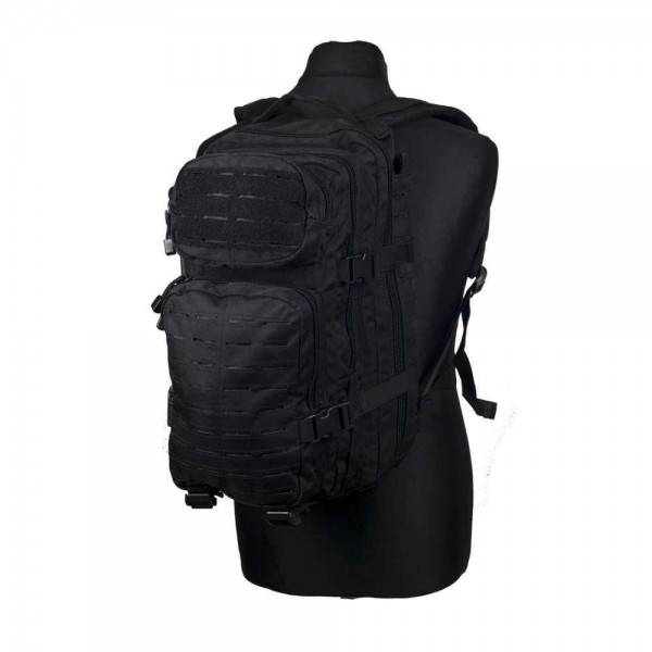 M-Tac рюкзак Assault Pack Laser Cut Black - 10333002