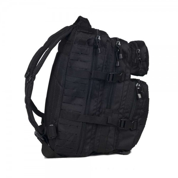 M-Tac рюкзак Assault Pack Laser Cut Black - 10333002