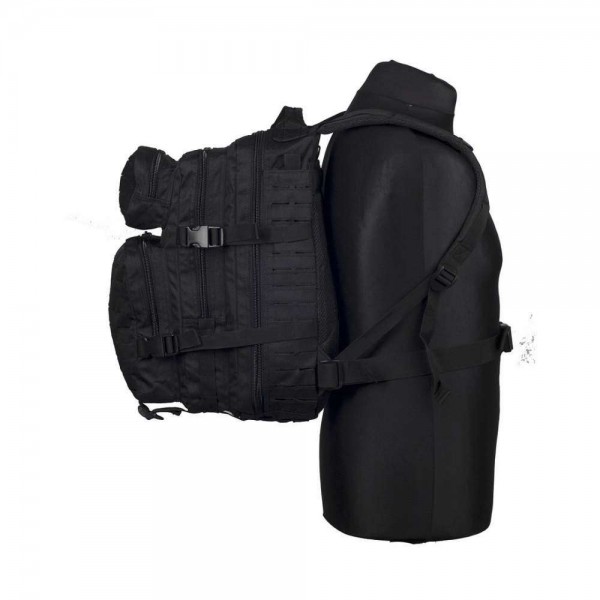 M-Tac рюкзак Assault Pack Laser Cut Black - 10333002