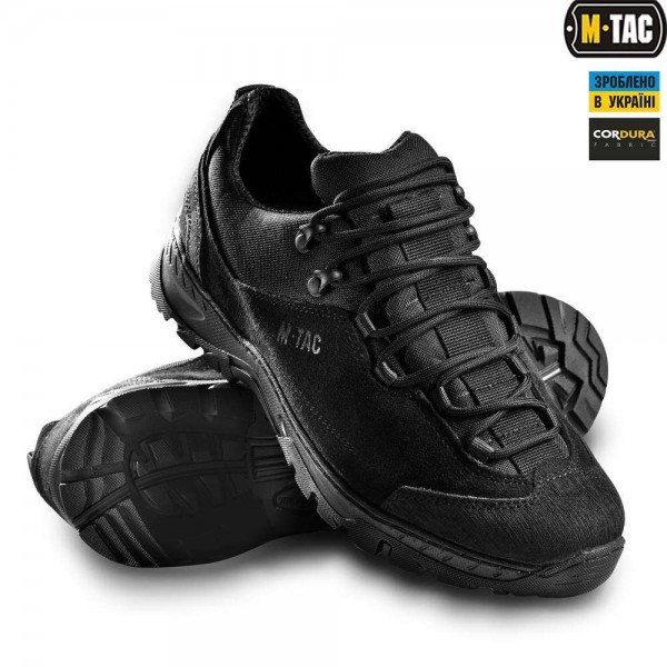M-Tac кроссовки тактические Patrol Black (сорт 2) - 3465049