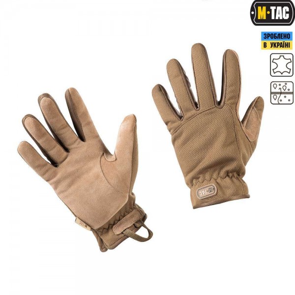 M-Tac перчатки Scout Tactical Coyote - 90007005