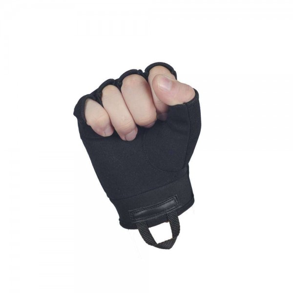 M-Tac перчатки беспалые Assault Tactical Mk.3 Black - 90213002