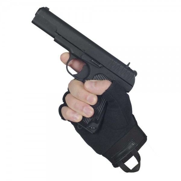 M-Tac перчатки беспалые Assault Tactical Mk.3 Black - 90213002