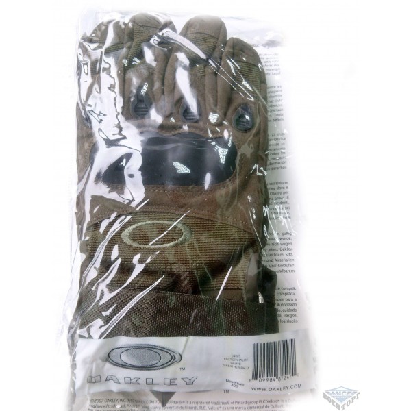 Рукавички повнопалі Оakley Чорні - 3467240 Рукавички повнопалі Оakley Чорні - 3467240