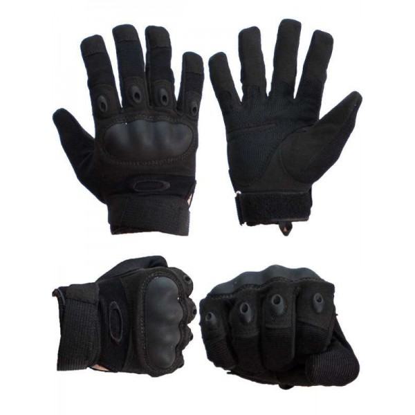 Рукавички повнопалі Оakley Чорні - 3467240 Рукавички повнопалі Оakley Чорні - 3467240