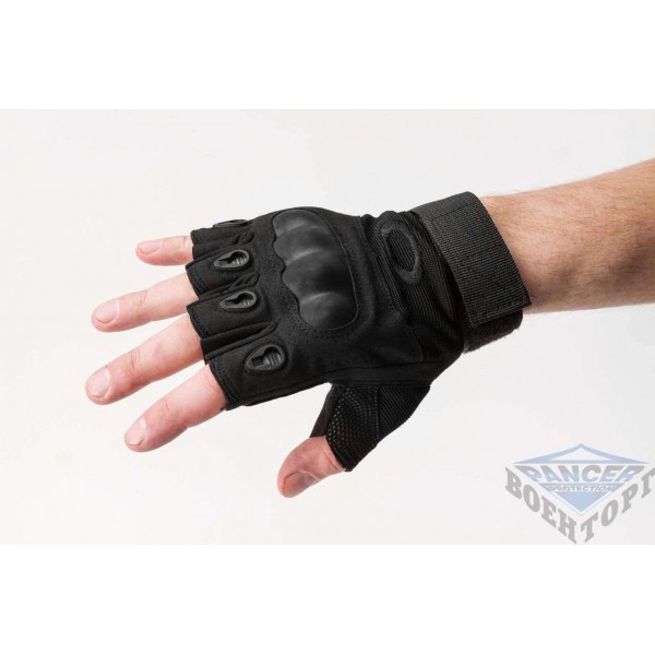 Рукавиці тактичні безпалі Oakley оклей чорні - 3467242 Рукавиці тактичні безпалі Oakley оклей чорні - 3467242