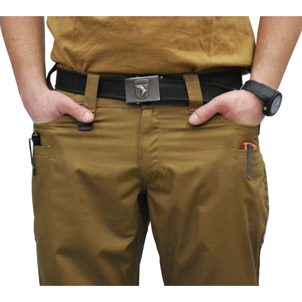 Штани тактичні KTI браун койот - 3467314