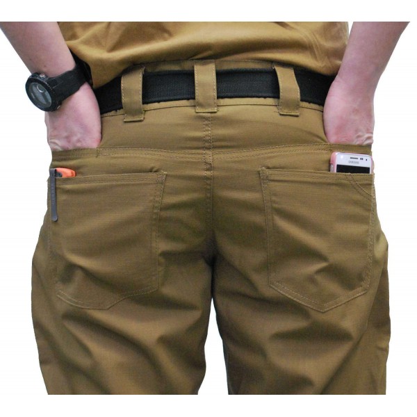 Штани тактичні KTI браун койот - 3467314