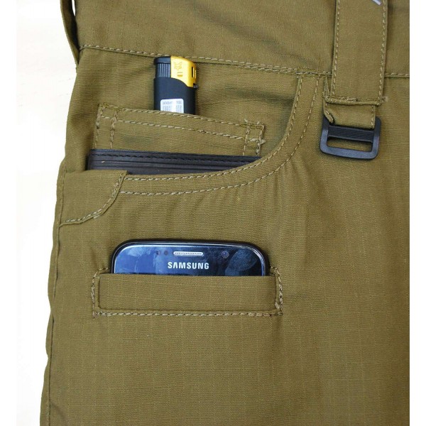 Штани тактичні KTI браун койот - 3467314