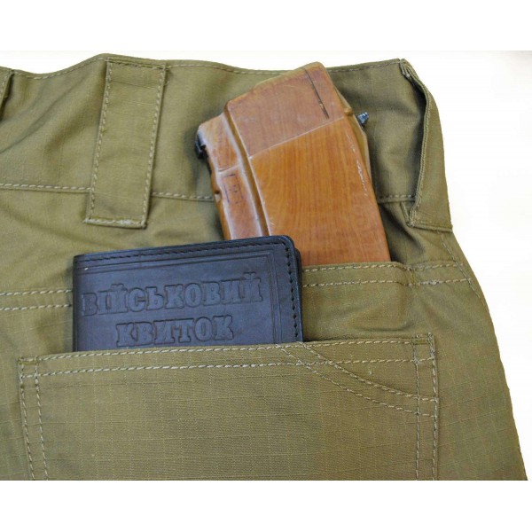 Штани тактичні KTI браун койот - 3467314