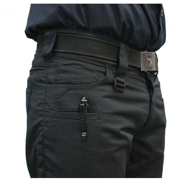 Штаны тактические Рип-Стоп КТI черные - 3467317 Штаны тактические Рип-Стоп КТI черные - 3467317