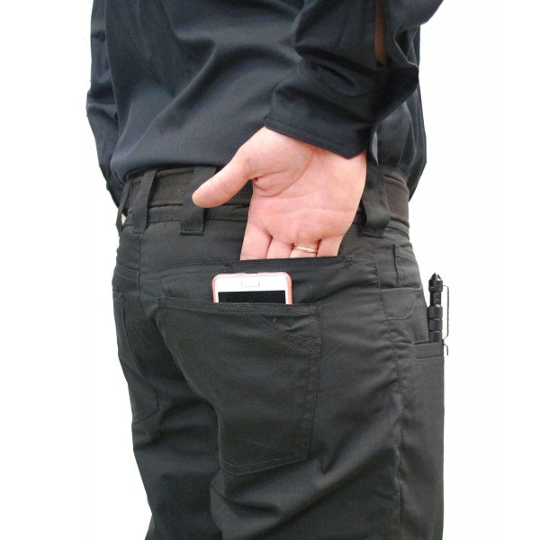 Штаны тактические Рип-Стоп КТI черные - 3467317 Штаны тактические Рип-Стоп КТI черные - 3467317