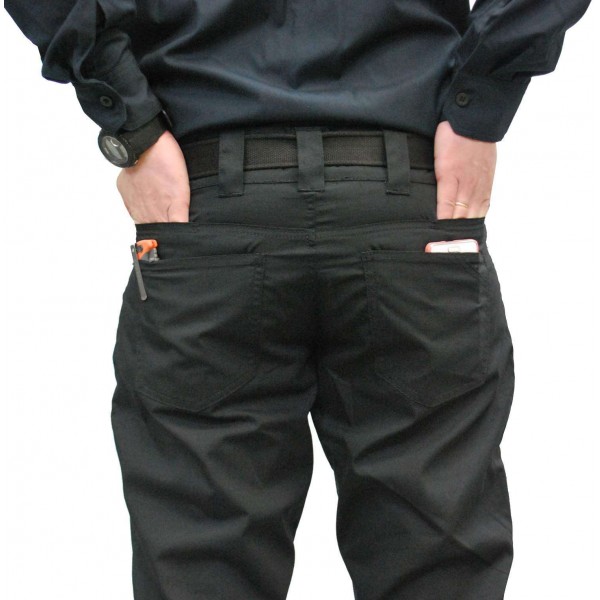 Штаны тактические Рип-Стоп КТI черные - 3467317 Штаны тактические Рип-Стоп КТI черные - 3467317