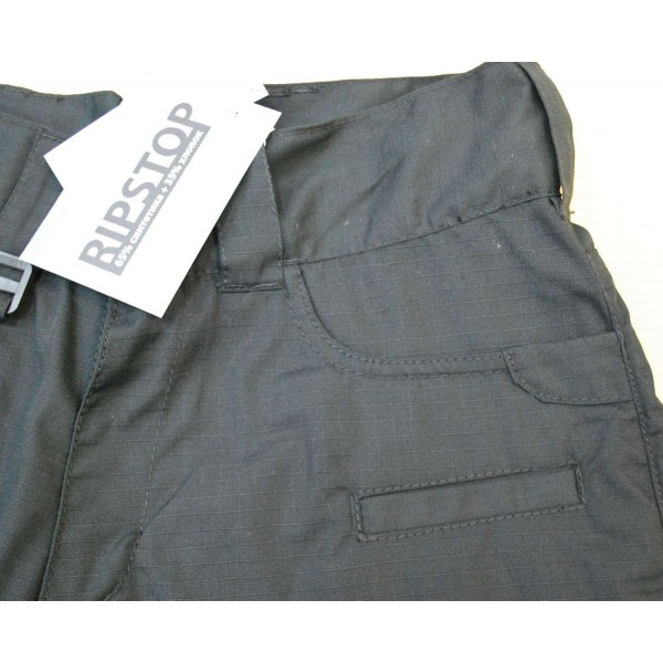 Штаны тактические Рип-Стоп КТI черные - 3467317 Штаны тактические Рип-Стоп КТI черные - 3467317