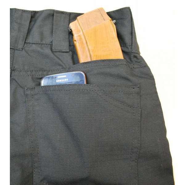 Штаны тактические Рип-Стоп КТI черные - 3467317 Штаны тактические Рип-Стоп КТI черные - 3467317