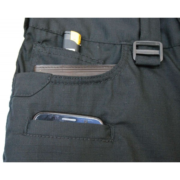 Штаны тактические Рип-Стоп КТI черные - 3467317 Штаны тактические Рип-Стоп КТI черные - 3467317