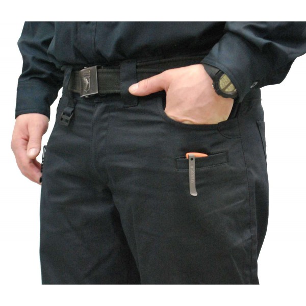 Штаны тактические KTI черные коттон - 3467318 Штаны тактические KTI черные коттон - 3467318