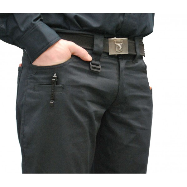 Штаны тактические KTI черные коттон - 3467318 Штаны тактические KTI черные коттон - 3467318