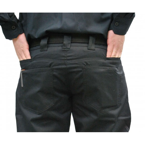 Штаны тактические KTI черные коттон - 3467318 Штаны тактические KTI черные коттон - 3467318