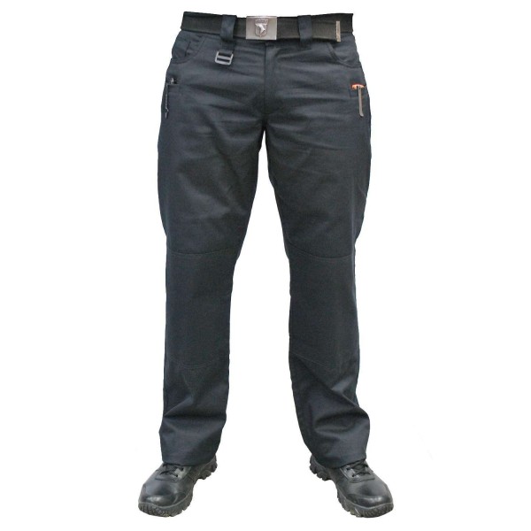 Штаны тактические KTI черные коттон - 3467318