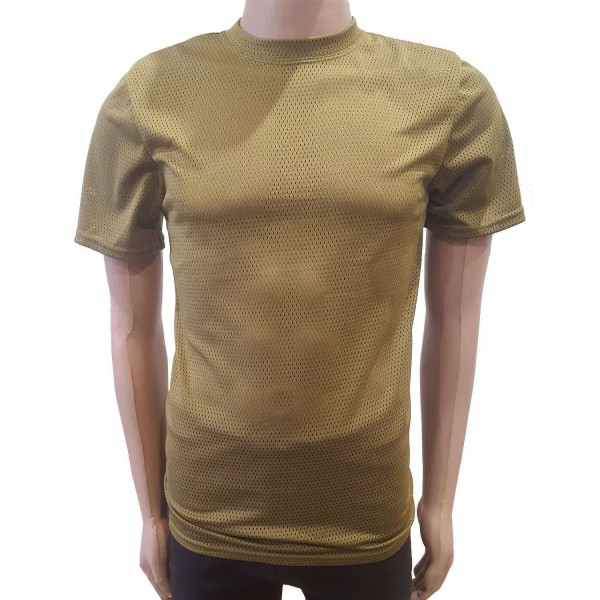 Футболка олива сетка - 3467321