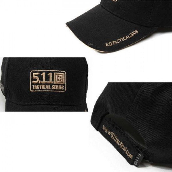 Бейсболка тактическая 5.11 Tactical антрацит - 3467887 Бейсболка тактическая 5.11 Tactical антрацит - 3467887