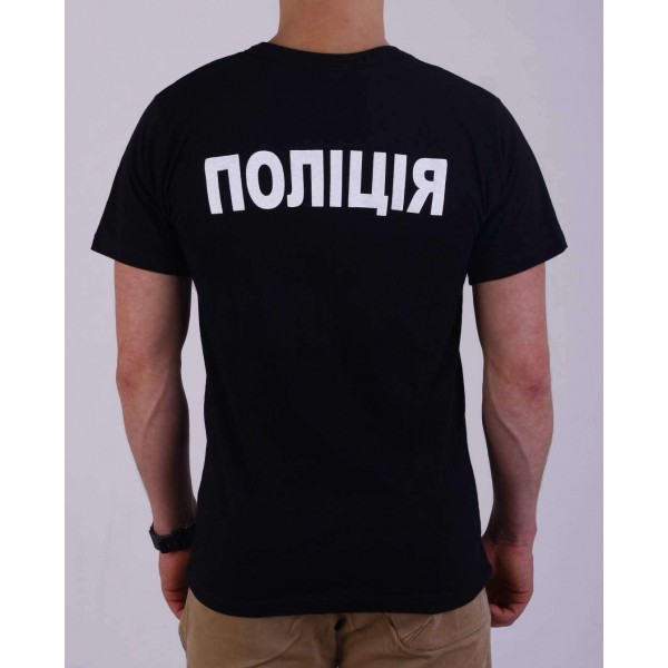 Футболка полиции - 3468658