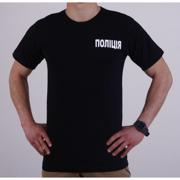 Футболка полиции - 3468658