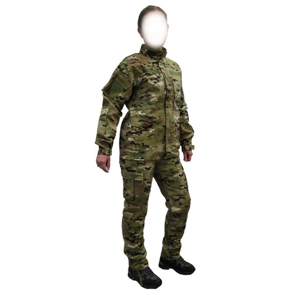 Жіноча військова форма мультикам - 3468715 Жіноча військова форма мультикам - 3468715