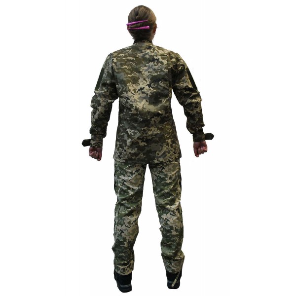 Жіноча військова форма ВСУ 14 ММ - 3468717 Жіноча військова форма ВСУ 14 ММ - 3468717
