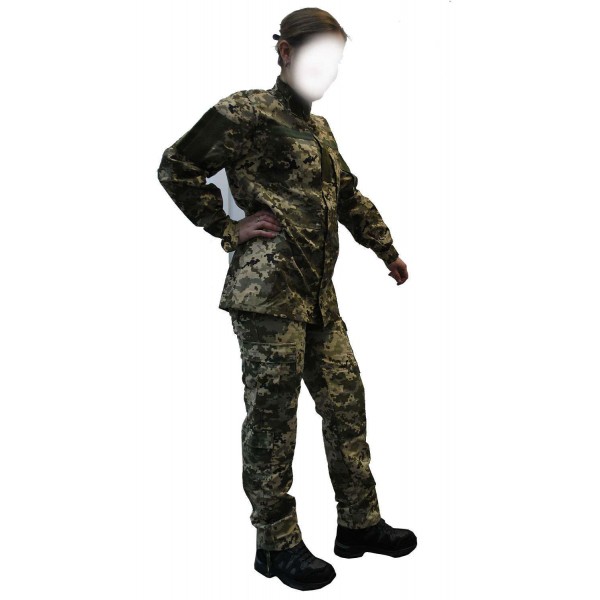 Жіноча військова форма ВСУ 14 ММ - 3468717 Жіноча військова форма ВСУ 14 ММ - 3468717