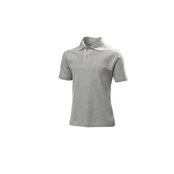 Дитяча футболка поло сіра ST3200 - 3469047