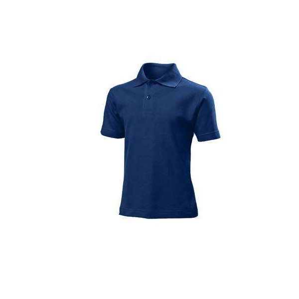 Дитяча футболка поло темно синя ST3200 - 3469048