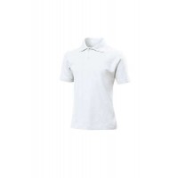 Детская футболка поло белая ST3200