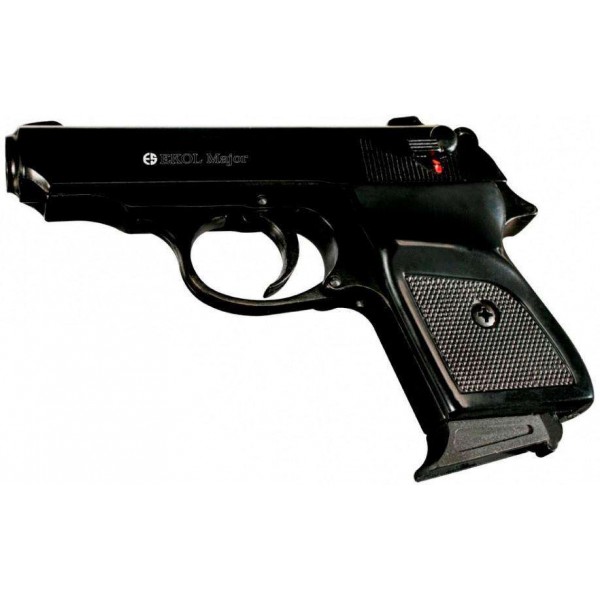 Шумовой пистолет Voltran Ekol Major Black - 3469333