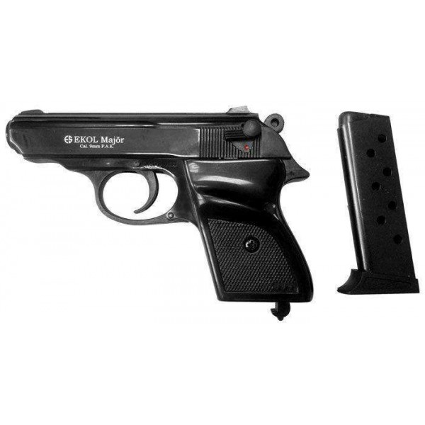 Шумовой пистолет Voltran Ekol Major Black - 3469333