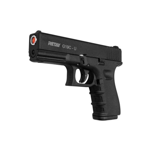 Шумовий пістолет Retay Arms G19C-U Black - 3469335 Шумовий пістолет Retay Arms G19C-U Black - 3469335
