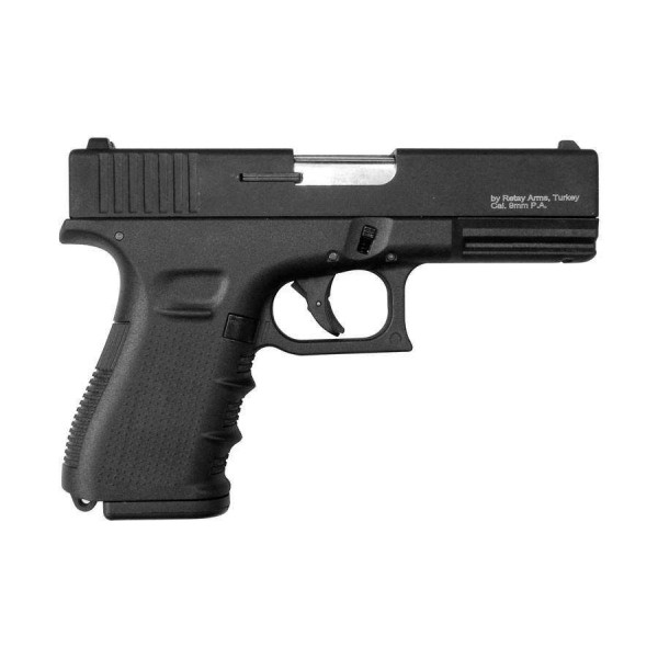 Шумовий пістолет Retay Arms G19C-U Black - 3469335 Шумовий пістолет Retay Arms G19C-U Black - 3469335