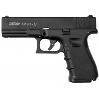Шумовий пістолет Retay Arms G19C-U Black