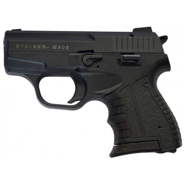 Шумовий пістолет АТАК Arms Stalker Mod. 906 Black - 3469338