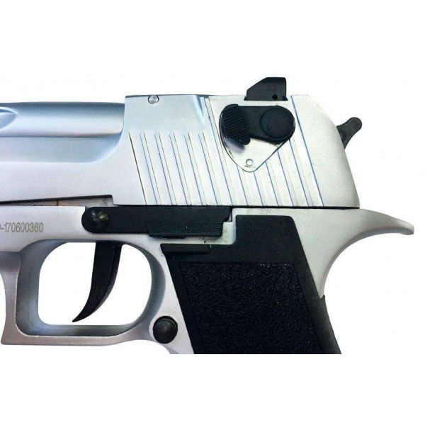 Шумовий пістолет Retay Arms Eagle-X Chrome - 3469339 Шумовий пістолет Retay Arms Eagle-X Chrome - 3469339