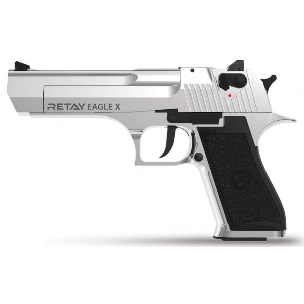 Шумовой пистолет Retay Arms Eagle-X Chrome - 3469339