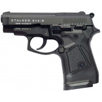 Шумовой пистолет ATAK Arms Stalker Mod. 914-S Black